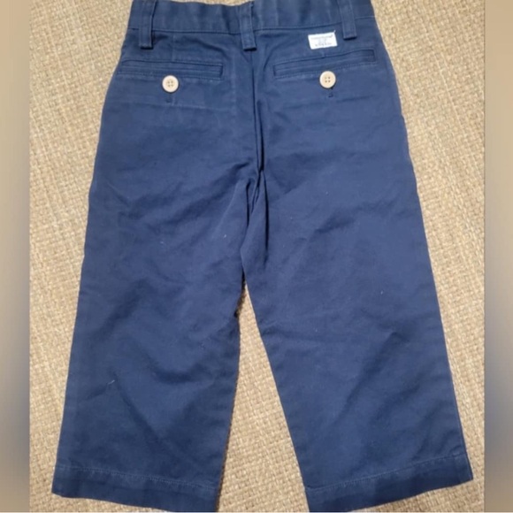 Vineyard Vines Kids Navy Dress Breaker Pants : Size 2T - Picture 2 of 5